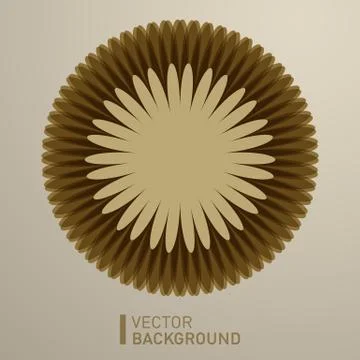 Flower Vector, Floral Background.. Stock Illustration