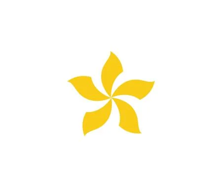 Flower vector icon design Stock Illustration