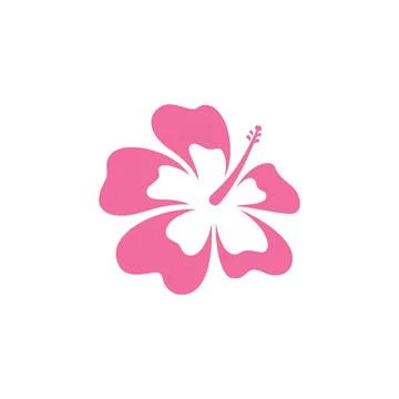 Flower vector icon design Stock Illustration