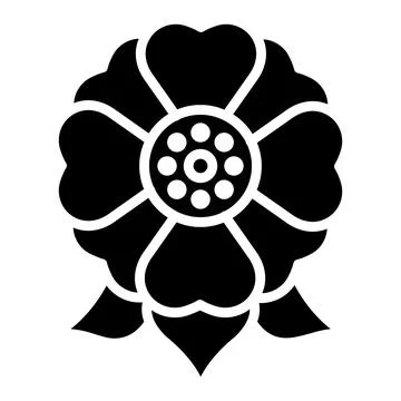 Flower Vector Icon Design Illustration Stock Illustration