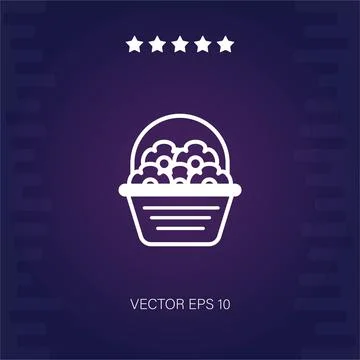 Flower vector icon イラスト素材