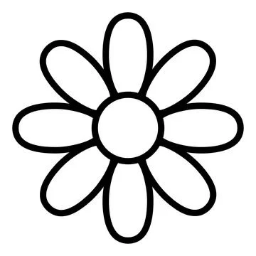 Flower Vector Icon, Lineal style icon, from Agriculture icons collection Stock Illustration