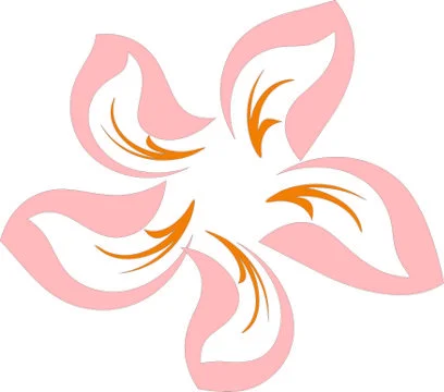 Flower in vector Stock Illustration