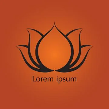 Flower vector.. Stock Illustration