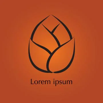 Flower vector.. Stock Illustration