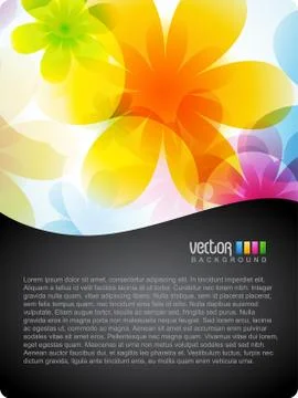 Flower vector Stock Illustration