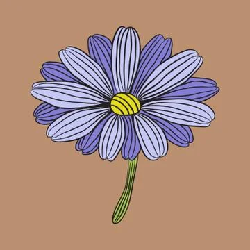 Flower vector Stock Illustration