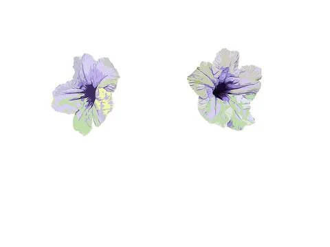 Flower Vector Stock Illustration
