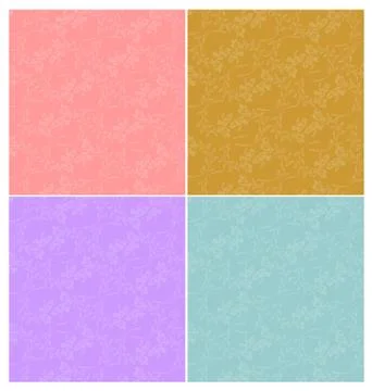 Flower vintage background Stock Illustration