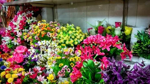 Flower wallpaper background Stock Photos