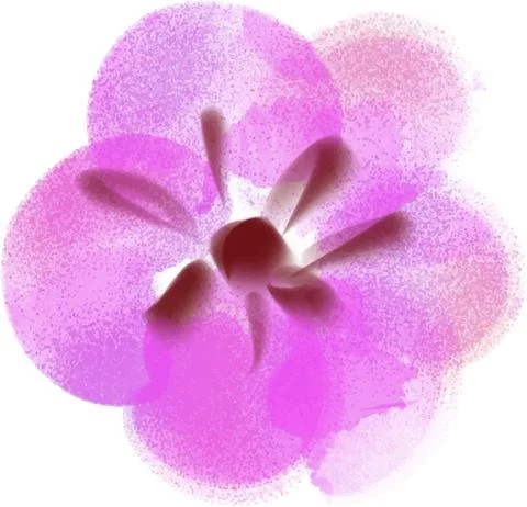 Flower watercolour illustration Easter  Stock Illustration
