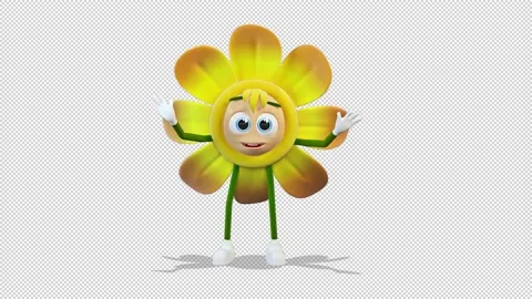 Flower wave greeting 库存影片 166994129