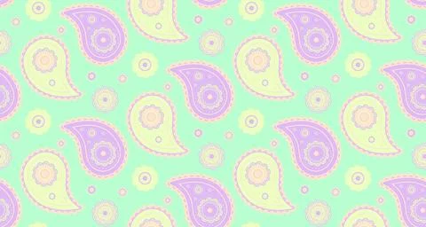 Flower wedding as indian floral pattern. Abstract material on lovely ethnic.. Stock Illustration