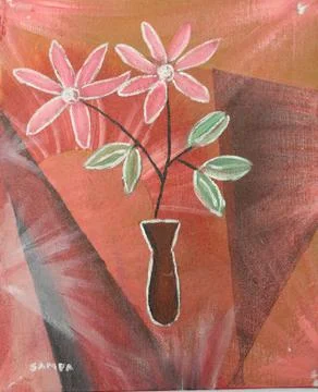 Flower001 Stock Illustration