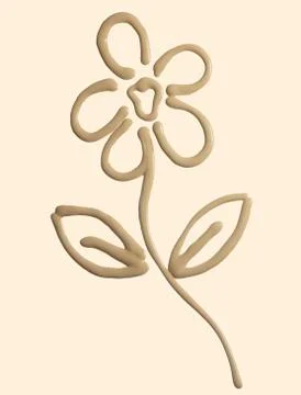 Flower_foundation_liquid_foundation_make_up Stock Photos