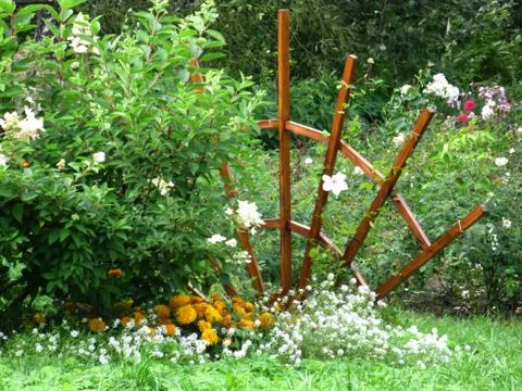 Flowerbed Stock Photos