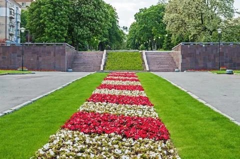 Flowerbed Stock Photos