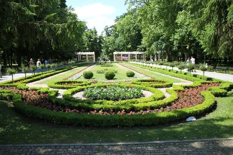 Flowerbed Stock Photos