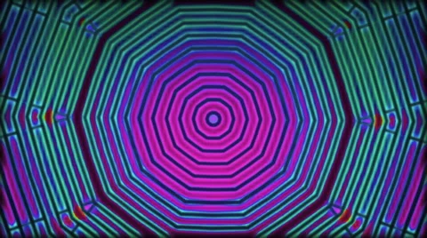 Flowered Kaleidoscope Multicolored Abstract Background Stock Footage 56272611