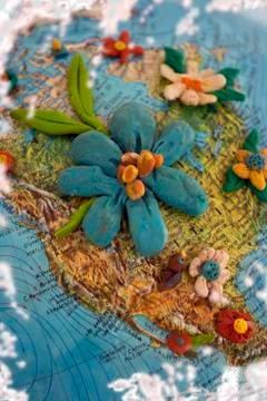 Flowered usa Stock Photos