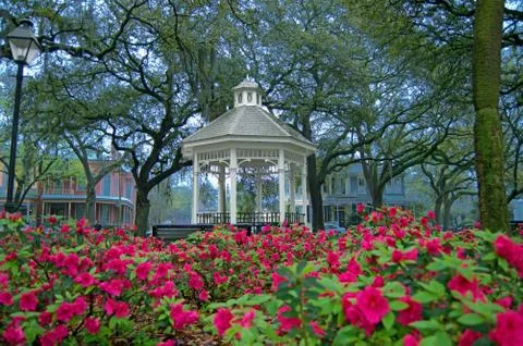 FlowerGazebo Stock Photos