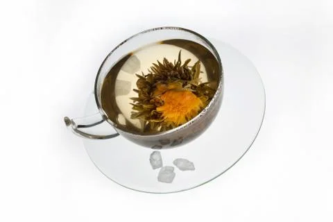 Flowering tea Stock Photos