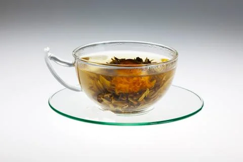 Flowering tea Stock Photos