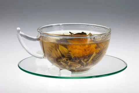 Flowering tea Stock Photos