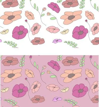 Flowerpattern Stock Illustration