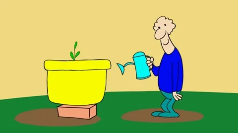 THE FLOWERPOT Video stock 7731600