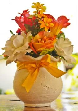 Flowerpot 写真素材