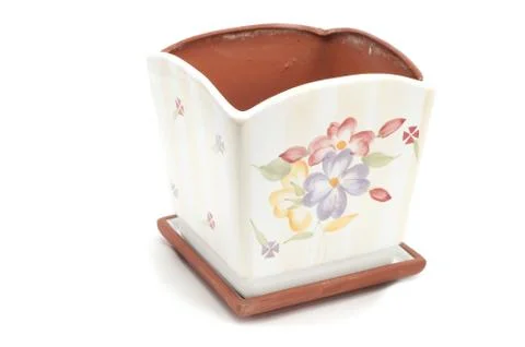 Flowerpot Stock Photos