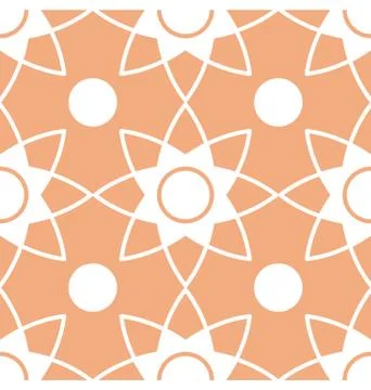 Flowers and Petal Texture Pattern Stock Illustration