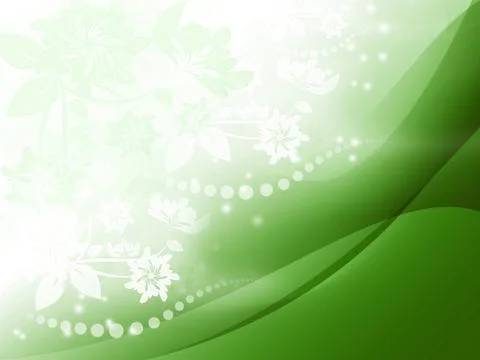 Flowers background Stock Illustration