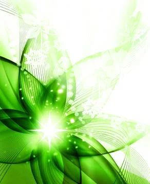 Flowers background Stock Illustration