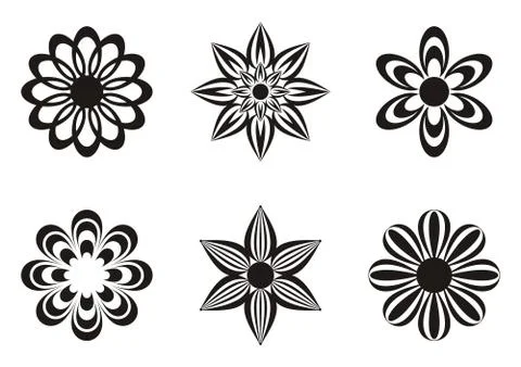 Flowers background Illustration