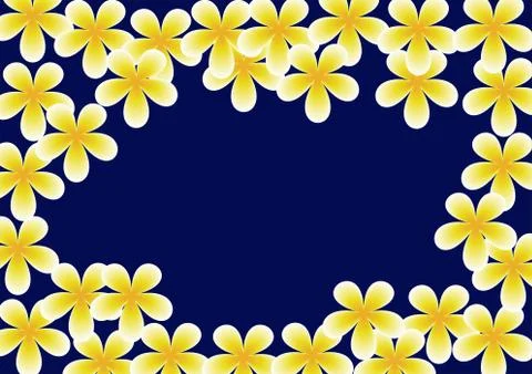 Flowers background Stock Illustration