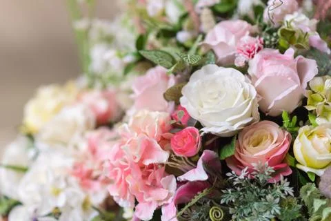 Flowers background Stock Photos