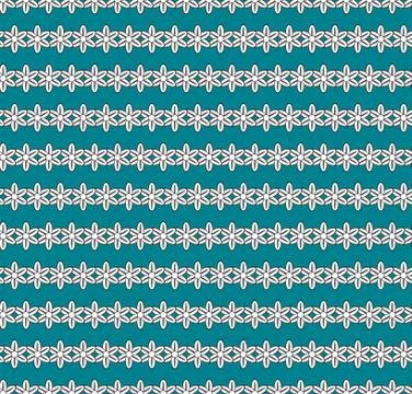 Flowers background, seamless pattern Stock Illustration