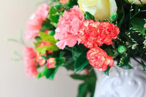 Flowers for background texture Stock Photos