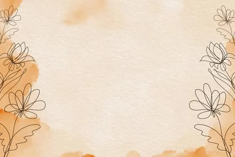 Flowers Background Vector Illustrazione stock