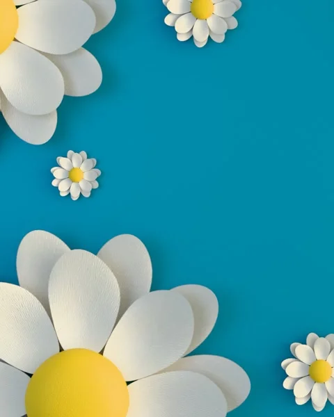 Flowers banner Video stock 302001453