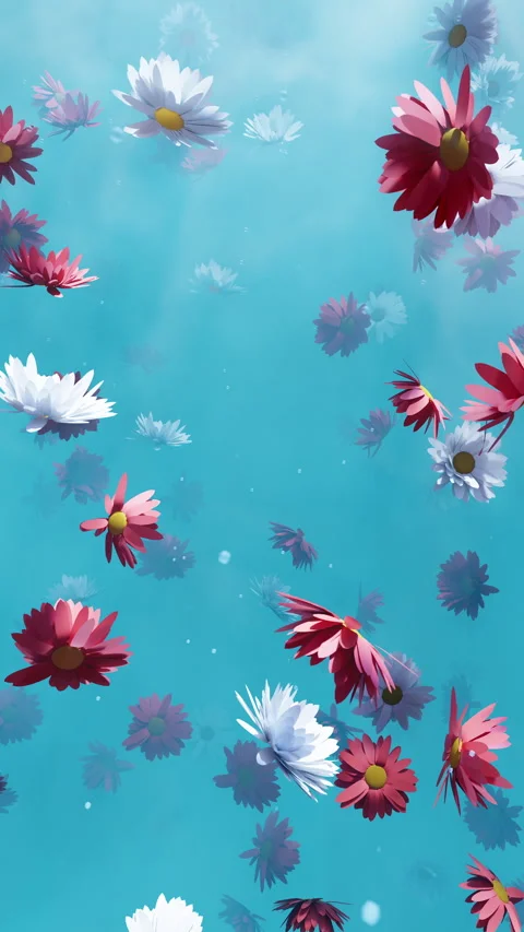Flowers Bloom In Summer 02 4K Stock Footage 312433447