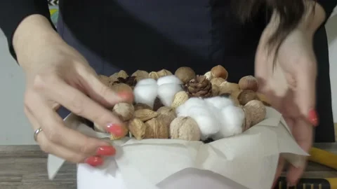 In Flowers boutique Stock-Footage 148041973