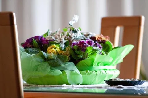 Flowers composition Foto stock