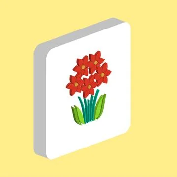 Flowers computer symbol Stock-Illustration