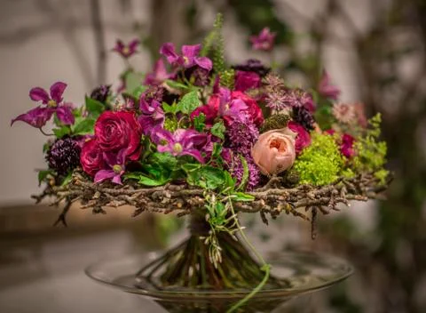 Flowers concept design Фото