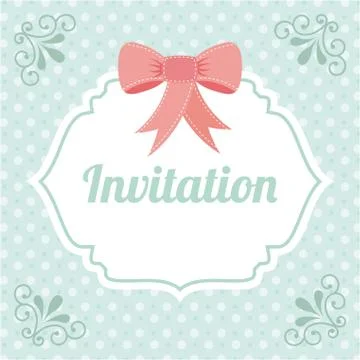 Flowers design over blue  background vector illustration Ilustração Stock