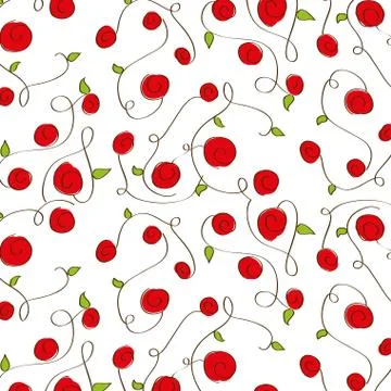 Flowers design over white background vector illustration Ilustração Stock