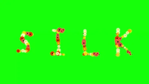 Flowers Dynamic with Ladybugs on Chroma Key for Compositing Stock Footage 337996699